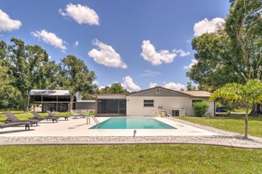 Bradenton Escape on 5 Acres with Pool and 2 Fire Pits!